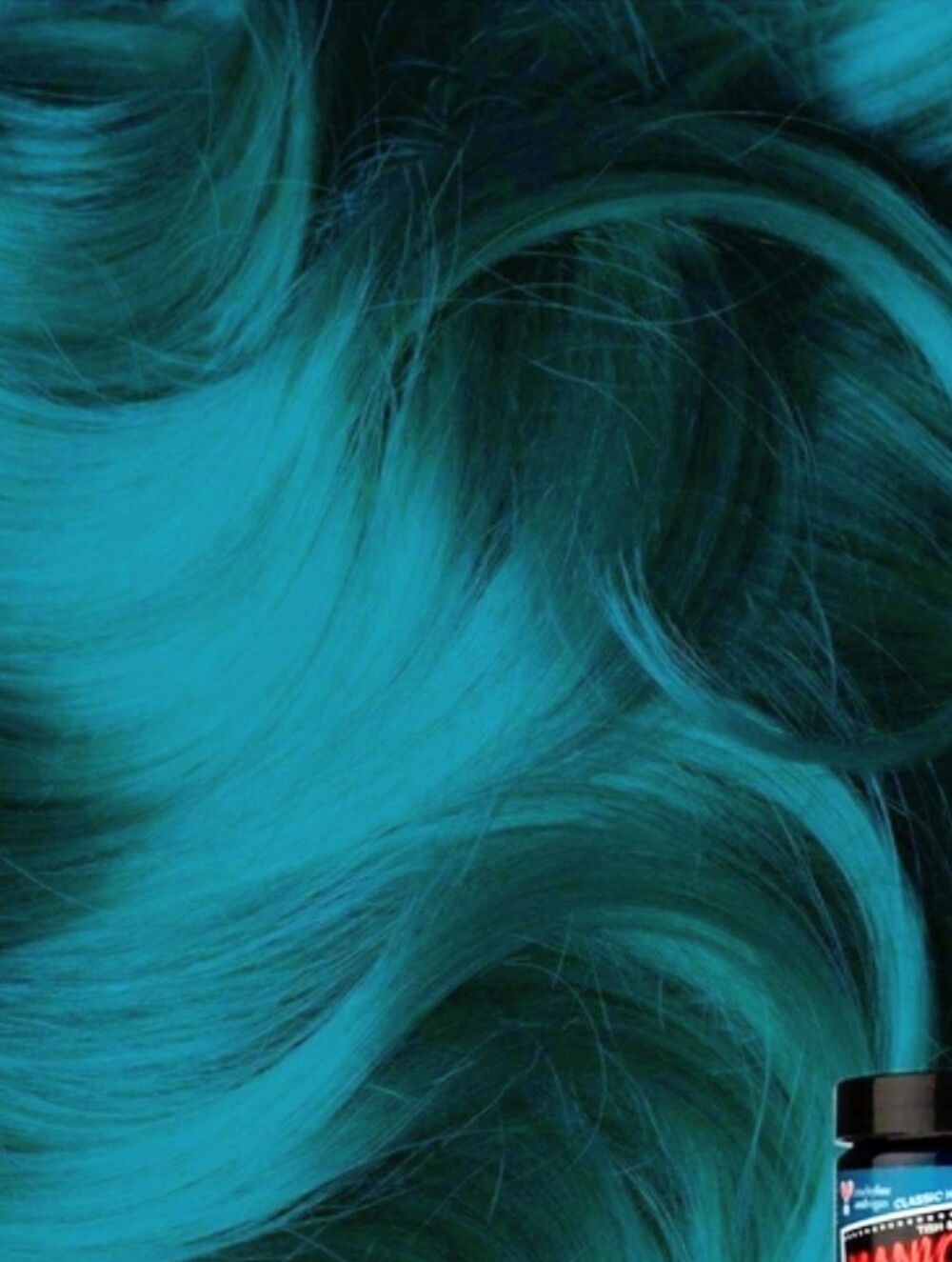 Manic Panic Enchanted Forest Direct Dye For White, bleached Hair. New.